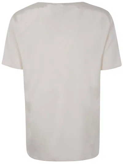 Max Mara Silky Shirt "aris" In Gray
