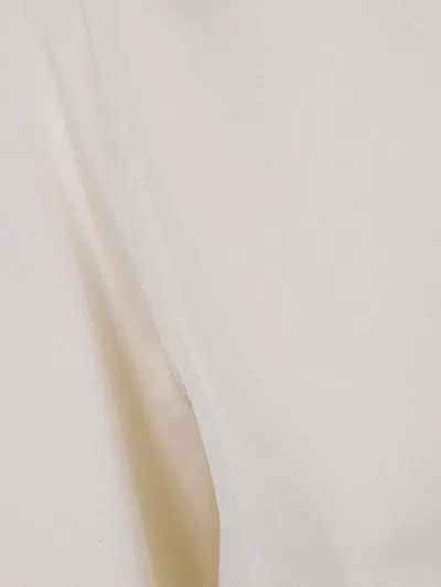 Max Mara Silky Shirt "aris" In Gray