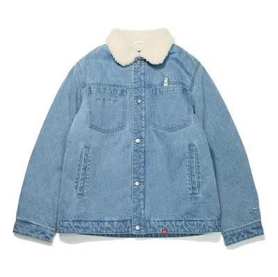 Li-ning Rijindoujin Embroidered Denim Jacket 'denim Blue'
