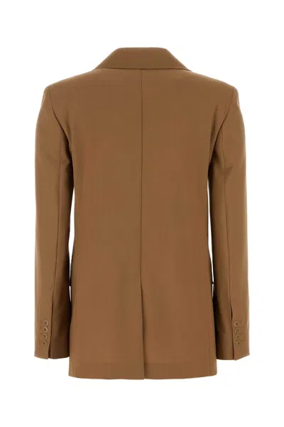 Max Mara Virgin Wool Single-breasted Blazer