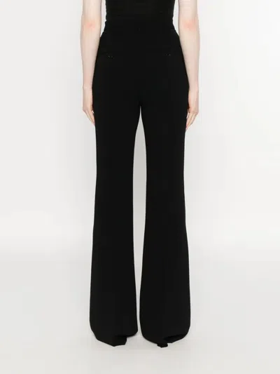 Max Mara Black Pants In Black