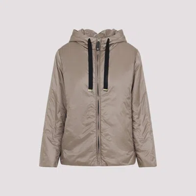 Max Mara The Cube Greenh Jacket In Gray