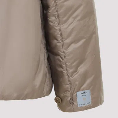 Max Mara The Cube Greenh Jacket In Gray