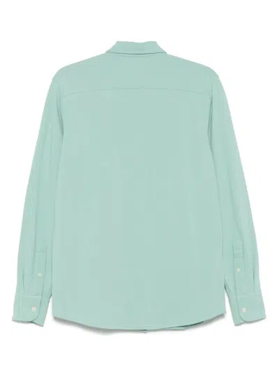 Mc2 Saint Barth Cotton Shirt In Green