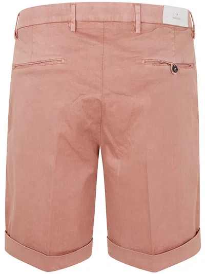 Michael Coal Erick Pieces Bermuda Trousers Clothing In Pink