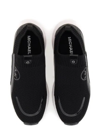 Michael Michael Kors Sami Slip-on Sneakers In Black