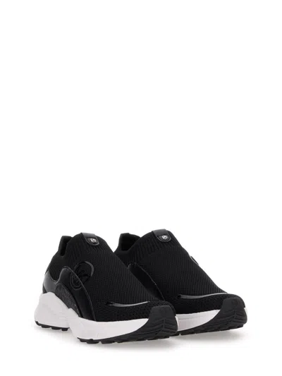 Michael Michael Kors Sami Slip-on Sneakers In Black