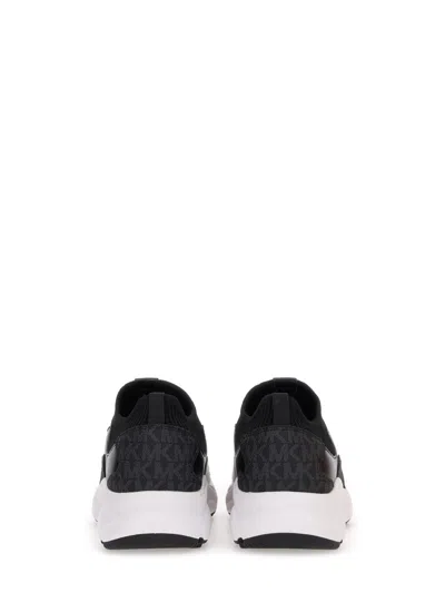 Michael Michael Kors Sami Slip-on Sneakers In Black