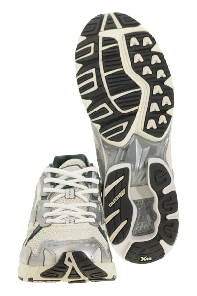 Mizuno Wave Rider Sneakers With 3d Mesh Upper