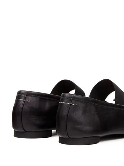 Mm6 Maison Margiela Mm6 By Maison Margiela Ballerina Anatomic Leather Flats