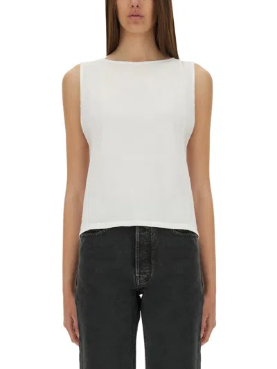 Mm6 Maison Margiela Cotton Tank Top