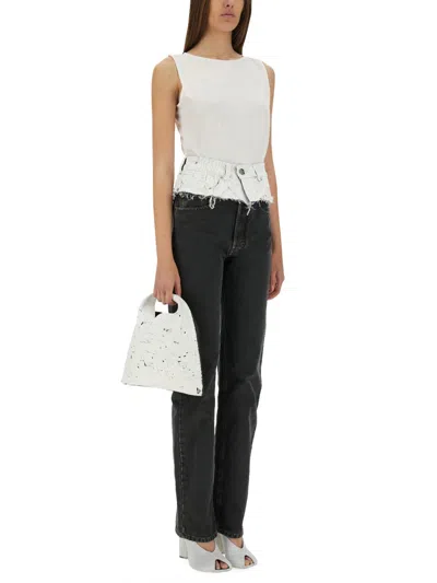 Mm6 Maison Margiela Cotton Tank Top