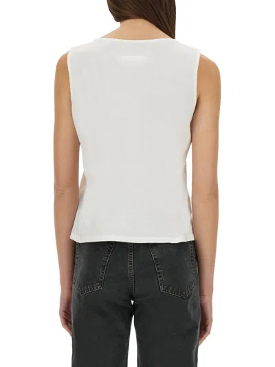 Mm6 Maison Margiela Cotton Tank Top
