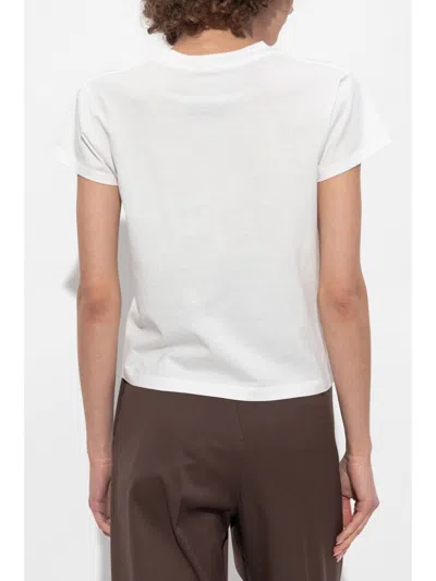 Mm6 Maison Margiela Numeric Cotton Jersey T-shirt