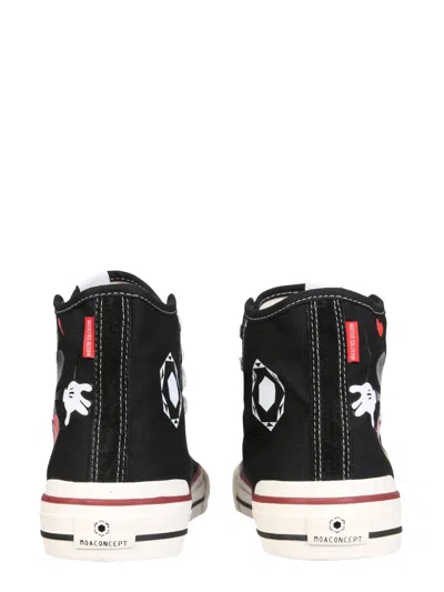 Moa Concept Hightop Master Collector Sneakers