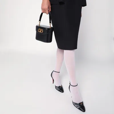 Valentino Vanity Bag In Black