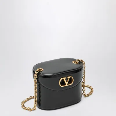 Valentino Vanity Bag In Black
