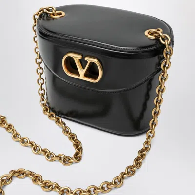Valentino Vanity Bag In Black
