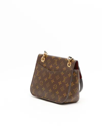 Pre-owned Louis Vuitton Monogram Passy Pm Bag