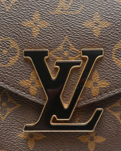 Pre-owned Louis Vuitton Monogram Passy Pm Bag