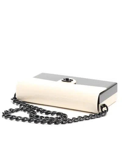 Pre-owned Chanel Small Acrylic Single Flap Bag