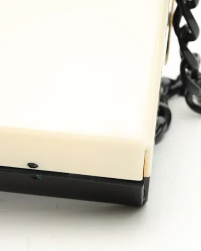 Pre-owned Chanel Small Acrylic Single Flap Bag