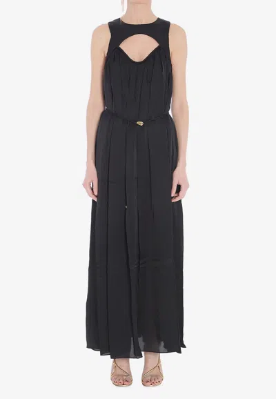 Zimmermann Balance Swing Sleeveless Maxi Dress