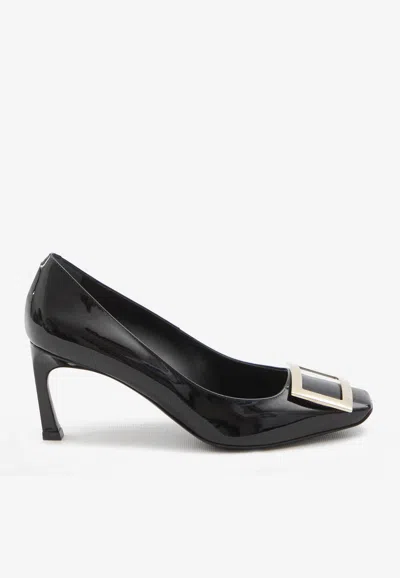 Roger Vivier Trompette 70 Patent Leather Pumps