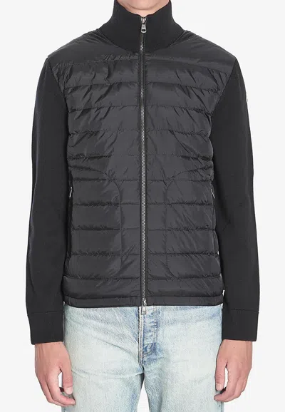 Moncler Padded Zip-up Cardigan Clothing