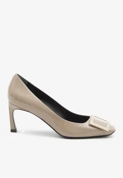 Roger Vivier Trompette 70 Patent Leather Pumps