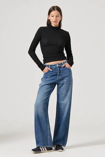 Rolla's Highneck Daisy Top
