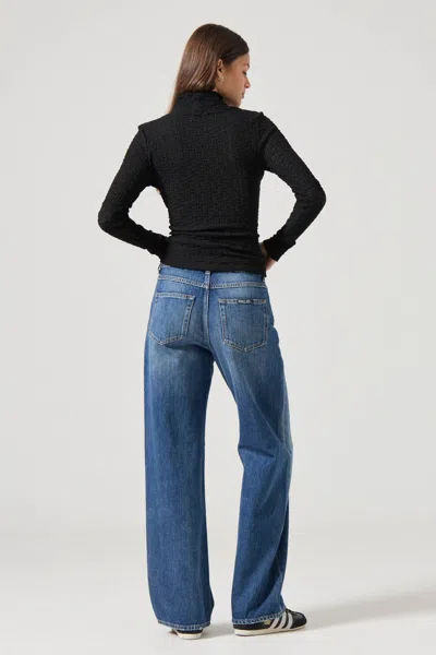 Rolla's Highneck Daisy Top