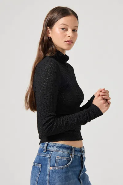 Rolla's Highneck Daisy Top