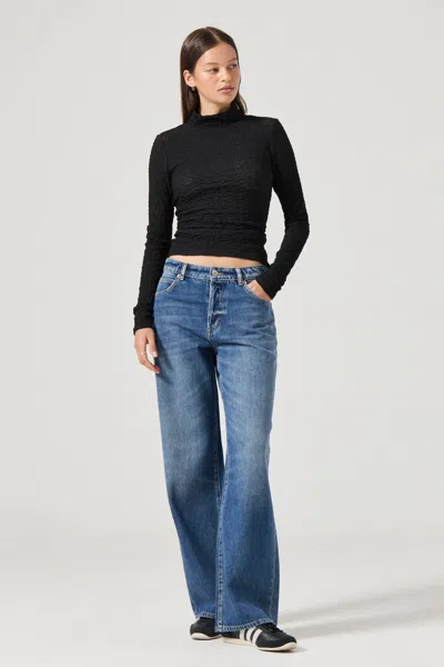 Rolla's Highneck Daisy Top