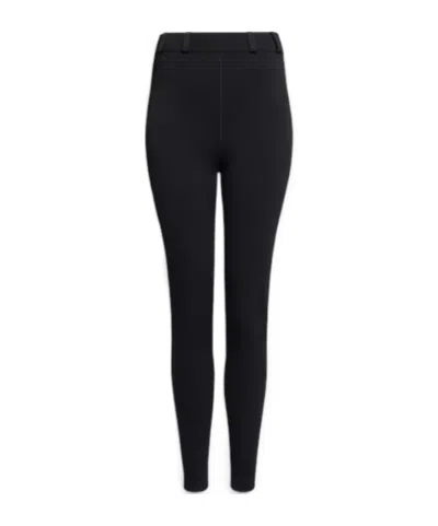 Alaïa Knit Leggings In Black