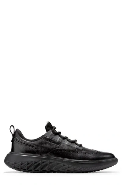 Cole Haan Zerogrand Wfa Wingtip In Black