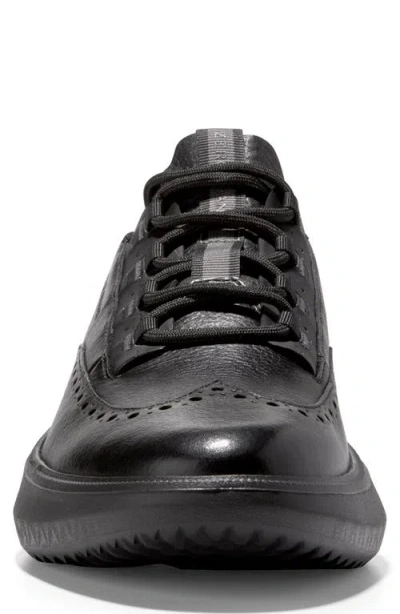 Cole Haan Zerogrand Wfa Wingtip In Black