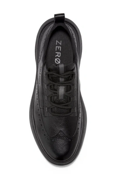 Cole Haan Zerogrand Wfa Wingtip In Black