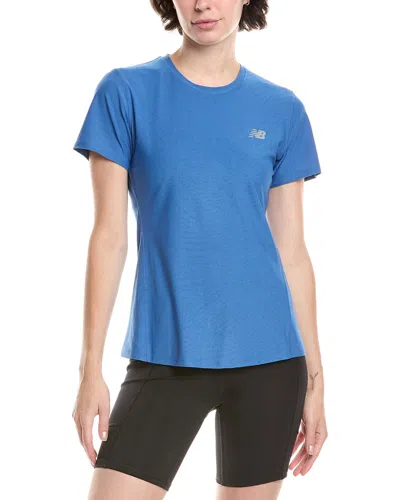 New Balance Jacquard Slim Tee