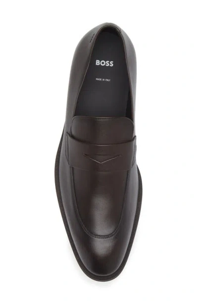 Hugo Boss Boss Derreck Penny Loafer