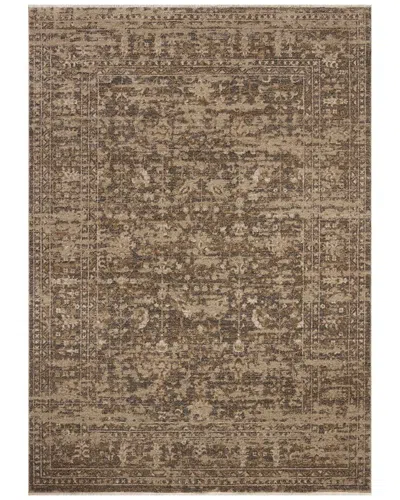 Loloi Haywood Accent Rug In Brown