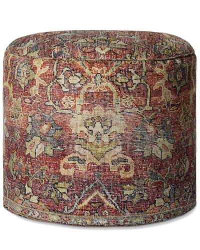 Loloi Pouf In Multi