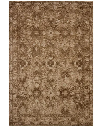 Loloi Percival Area Rug In Brown