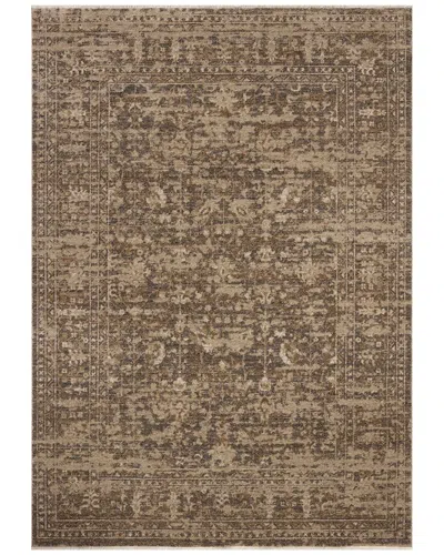 Loloi Haywood Accent Rug In Brown