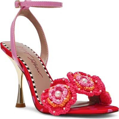 Betsey Johnson Ainsleyy Ankle Strap Sandal