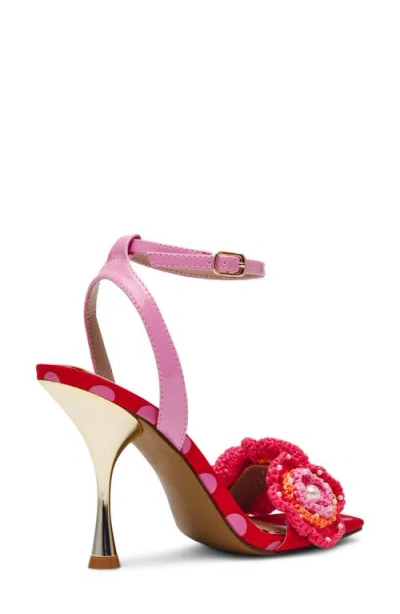 Betsey Johnson Ainsleyy Ankle Strap Sandal