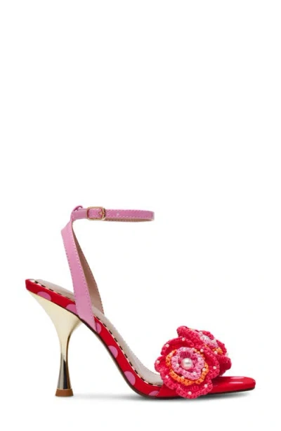 Betsey Johnson Ainsleyy Ankle Strap Sandal