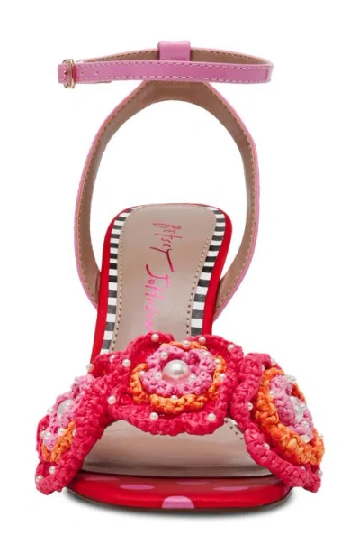 Betsey Johnson Ainsleyy Ankle Strap Sandal