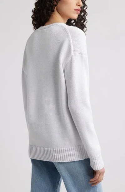 Nordstrom Chunky Cotton Blend Sweater