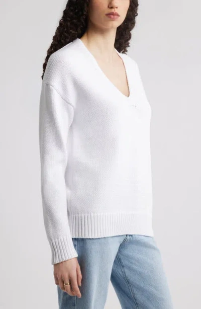 Nordstrom Chunky Cotton Blend Sweater